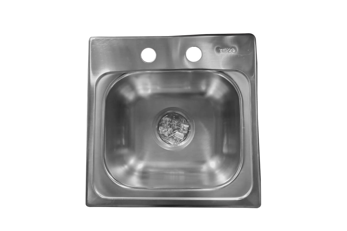 PANTRY 1 TINA 38.10X38.10X15.3 SIN ESCURRIDERO EMPOTRAR 2 ORIFICIOS TEKA