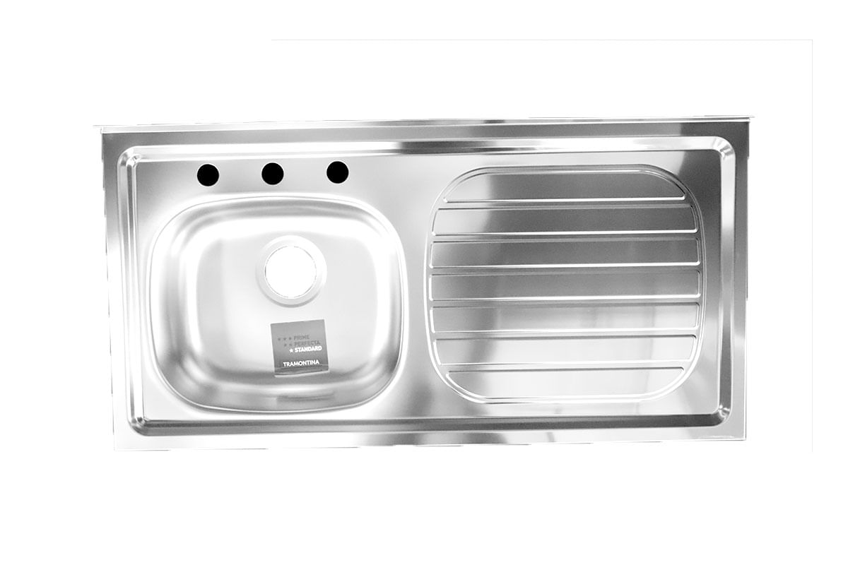 PANTRY 1 TINA 50X100 CON ESCURRIDOR DER. SOBREPONER TRAMONTINA
