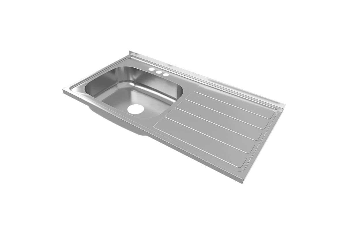 PANTRY 1 TINA 52X100X14 CON ESCURRIDOR DER. SOBREPONER SOCODA