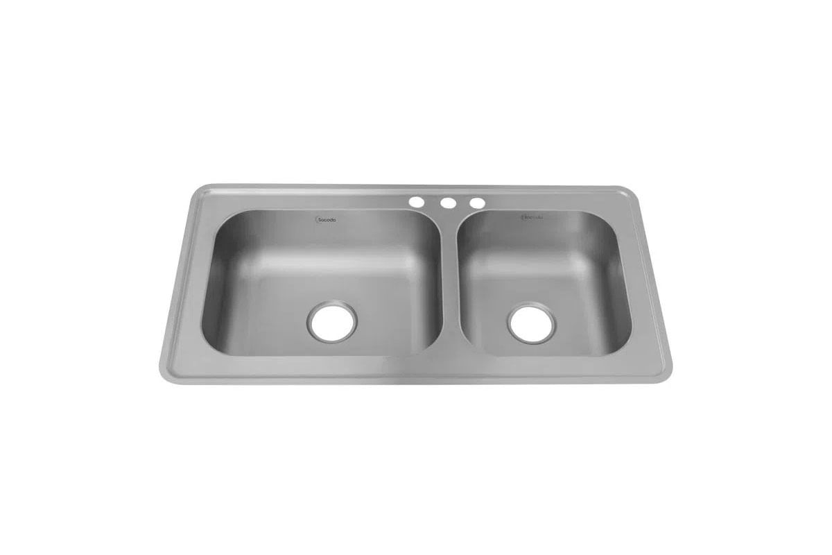 PANTRY 2 TINAS 51X100X17.5 SIN ESCURRIDOR EMPOTRAR SOCODA