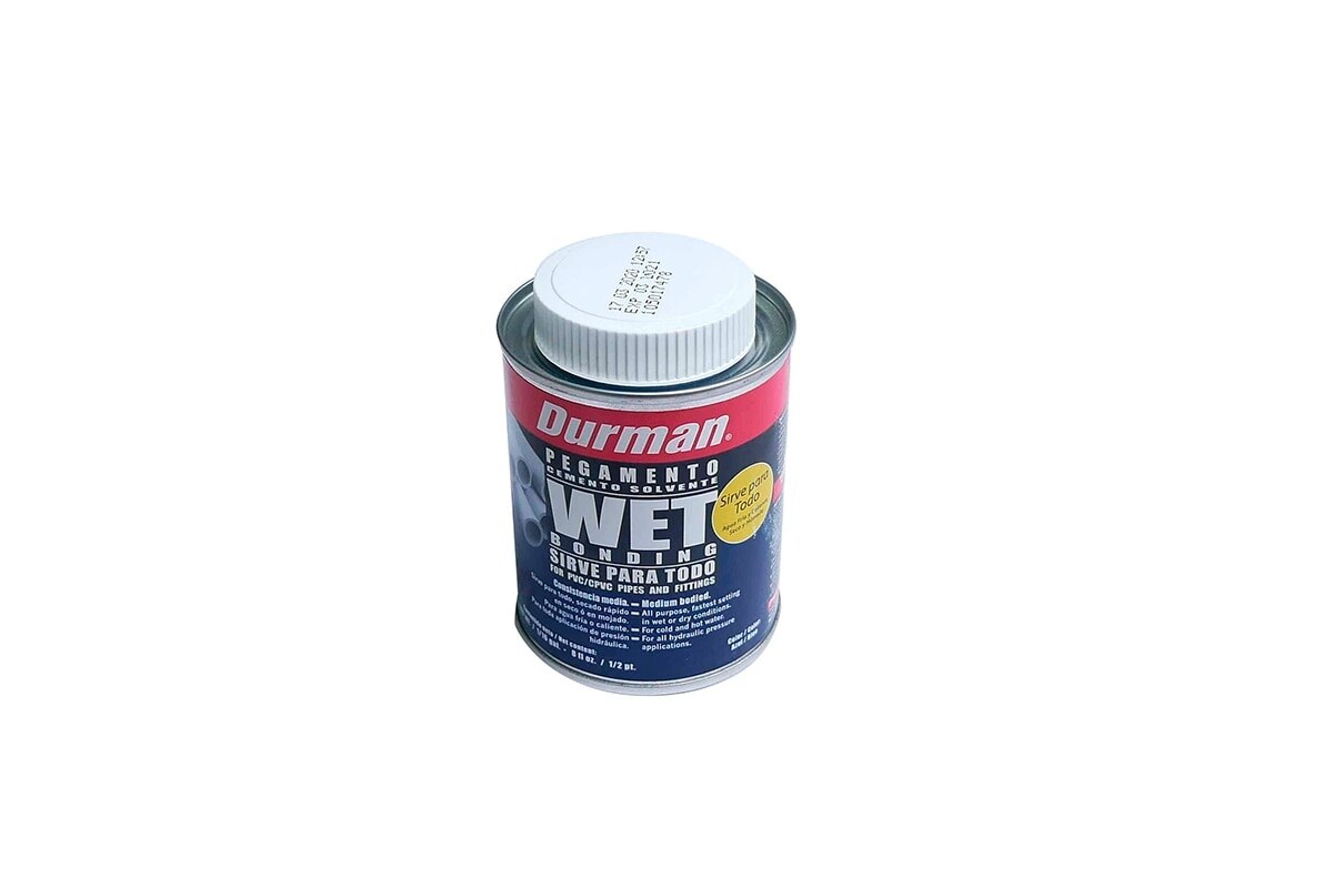 PEGA PVC AZUL DURMAN 1/16GR MOJADO/SECO