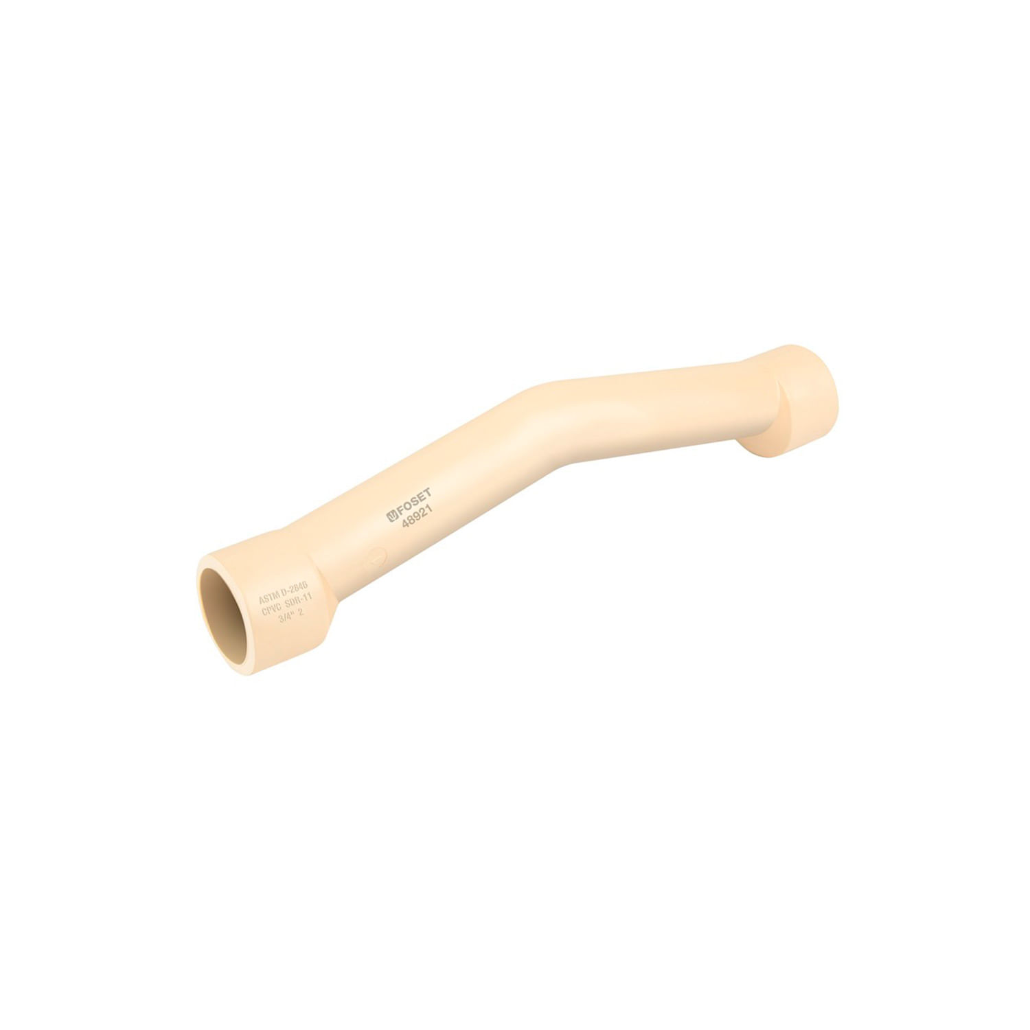 PUENTE UNION CPVC 3/4" 10 PZAS FOSET