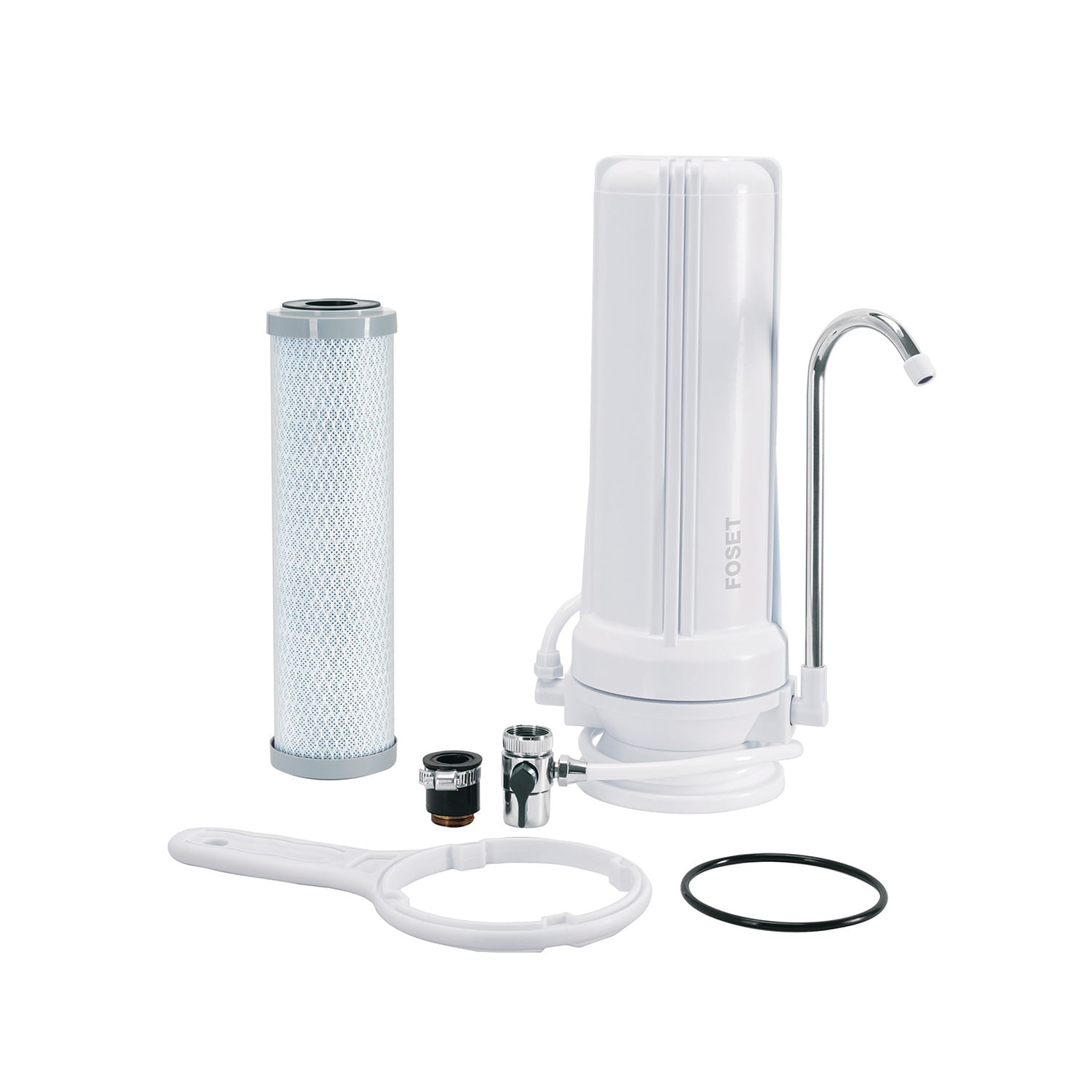 PURIFICADOR DE AGUA SOBRE PANTRY PASO 2 FOSET
