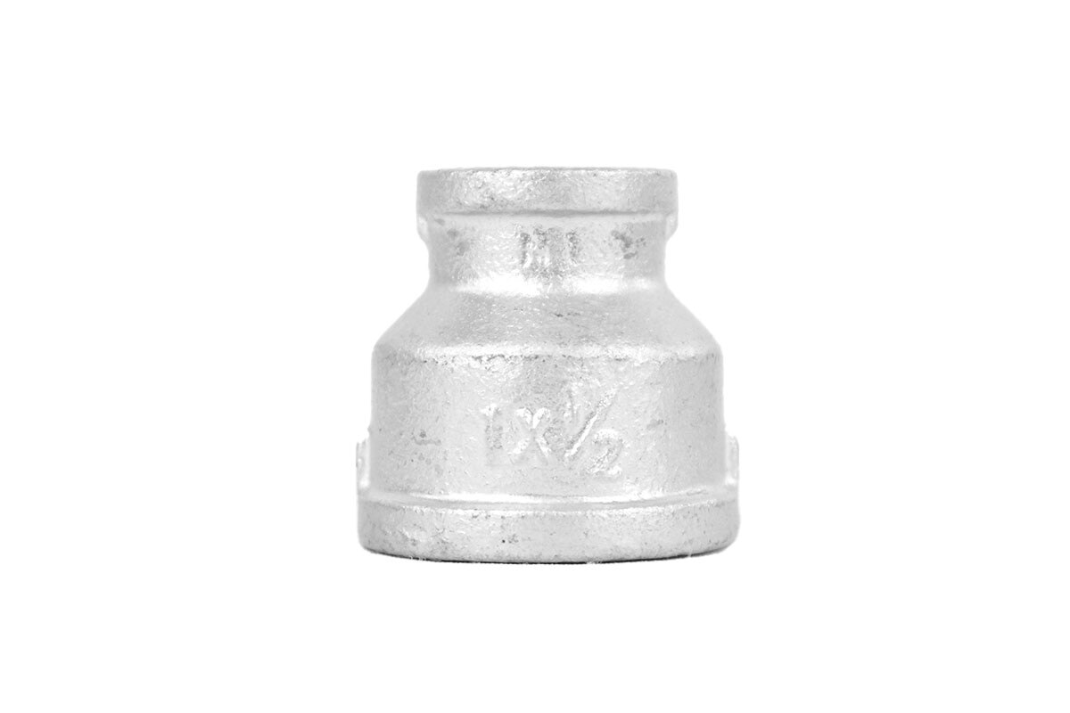 REDUCTOR COPA GALVANIZADO CED 20 1"X1/2" ROSCA