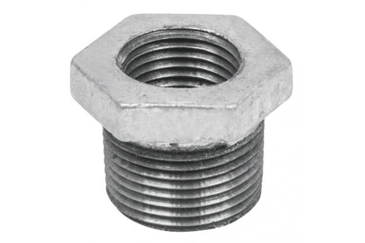 REDUCTOR COPA GALVANIZADO CED 20 3/4"X1/2" ROSCA