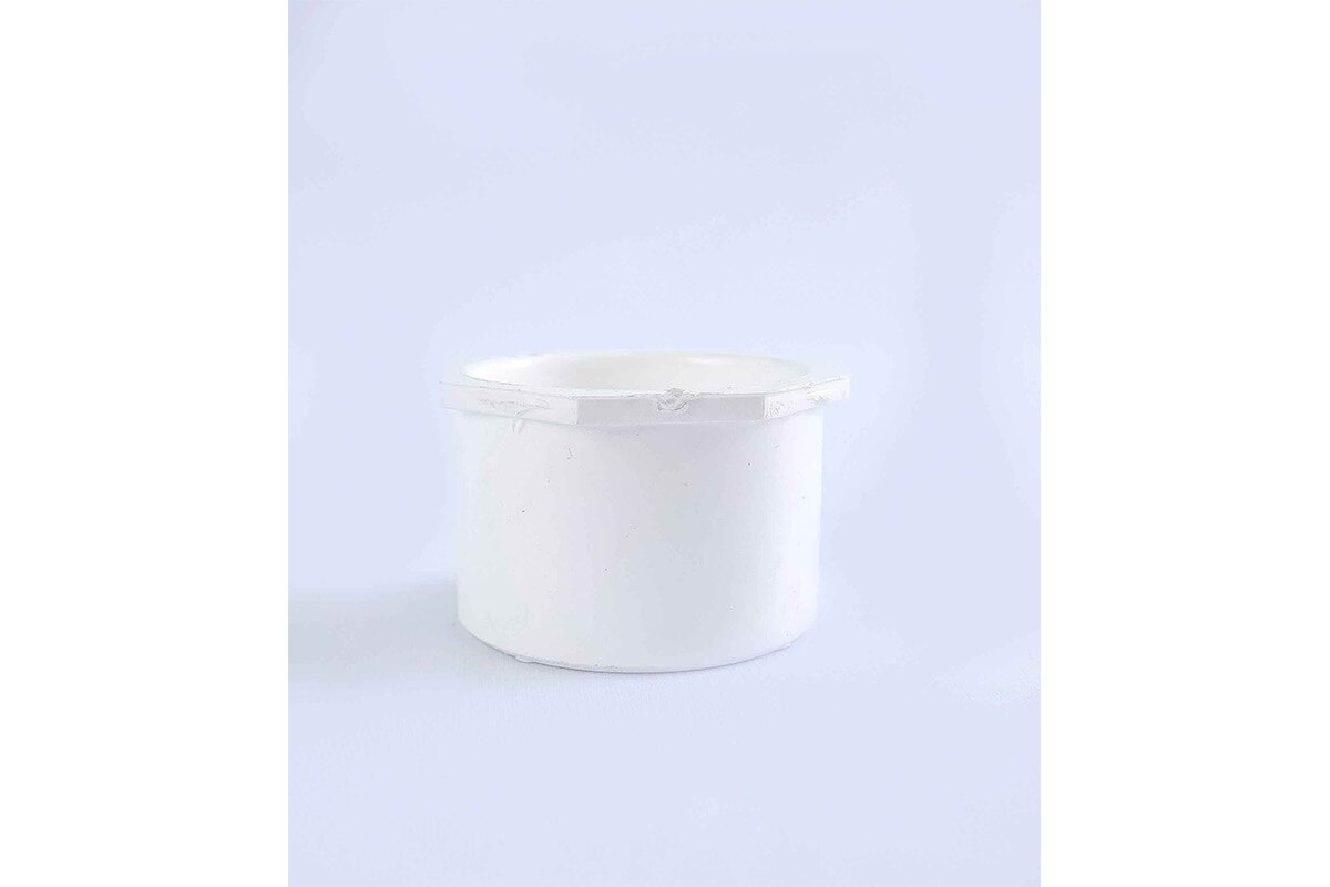 REDUCTOR PVC LISO AGUA POTABLE 1-1/2"X1-1/4"