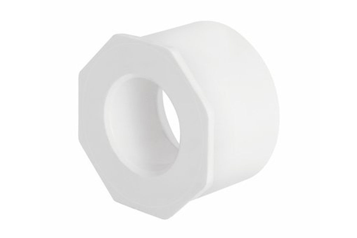 REDUCTOR PVC LISO AGUA POTABLE 1X1/2 AMANCO