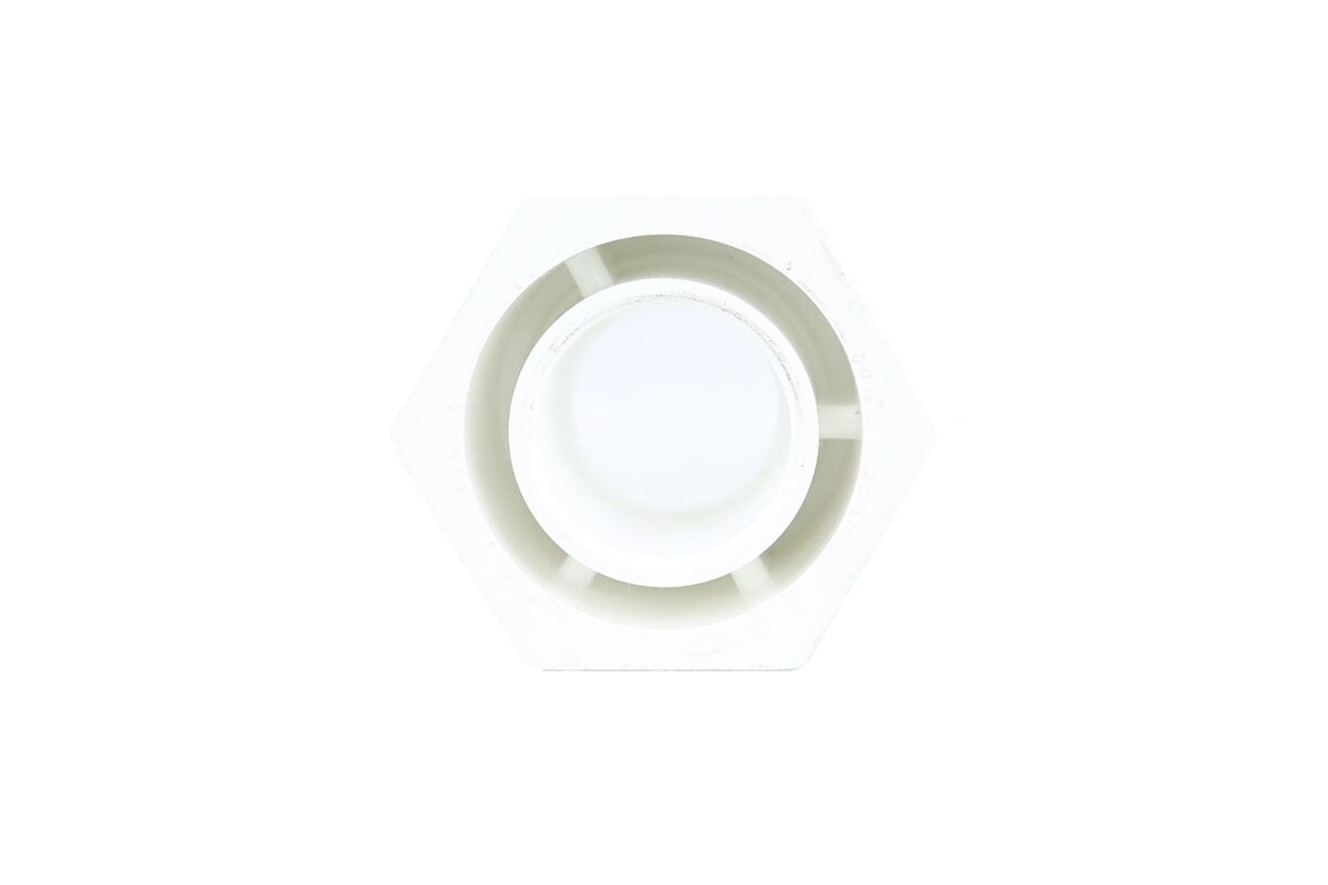 REDUCTOR PVC LISO AGUA POTABLE 2"X1"