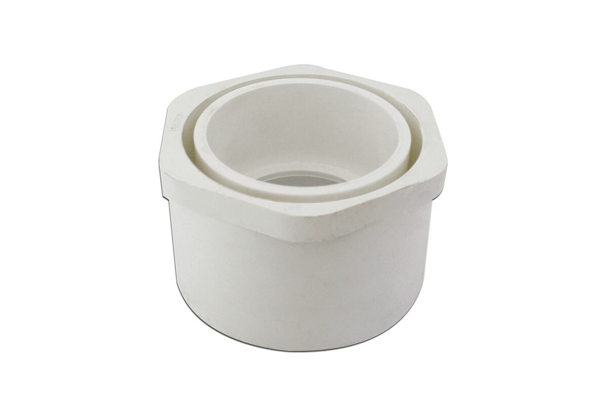 REDUCTOR PVC LISO AGUA POTABLE 2"X1/2"