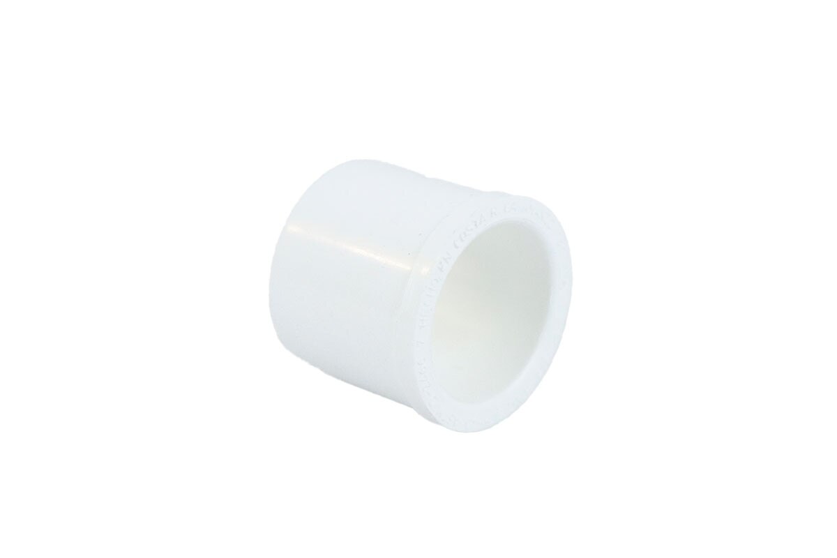 REDUCTOR PVC LISO AGUA POTABLE 3/4"X1/2"