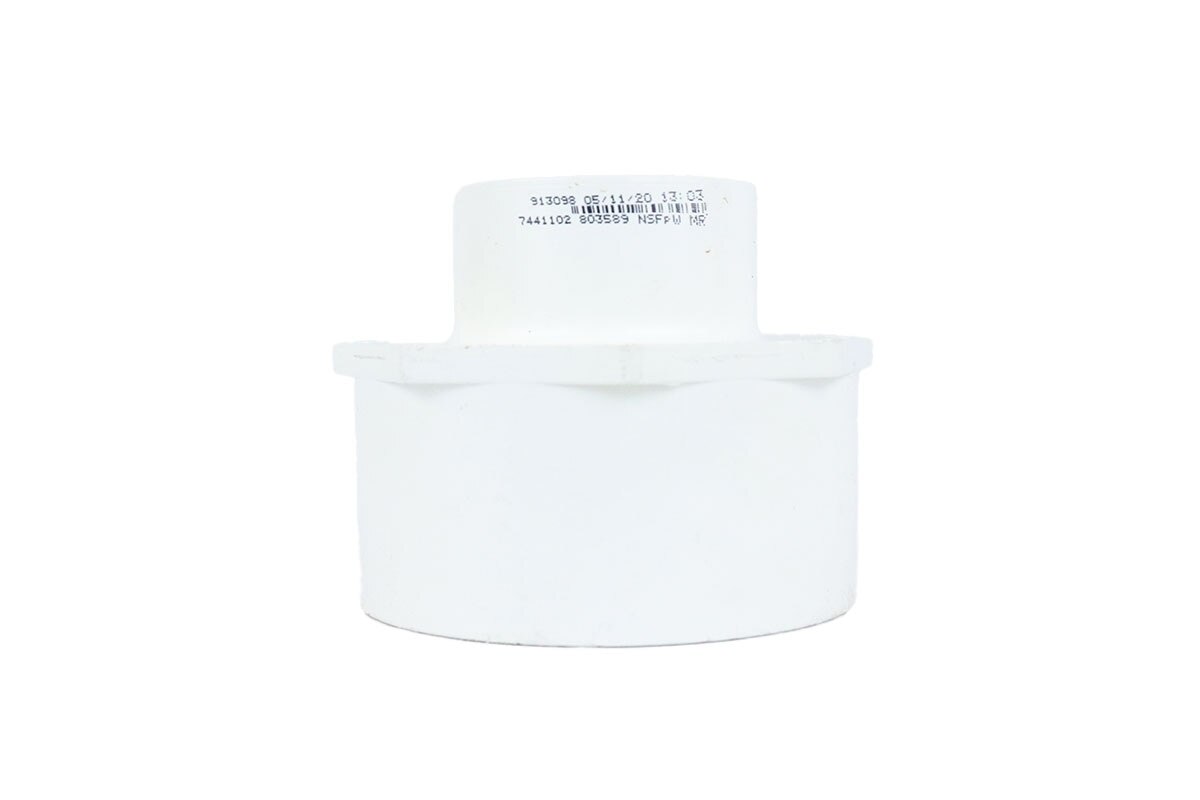 REDUCTOR PVC LISO AGUA POTABLE 4"X2"