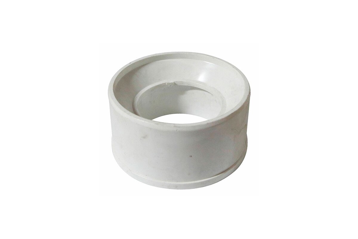 REDUCTOR PVC LISO AGUA POTABLE 6"X4"
