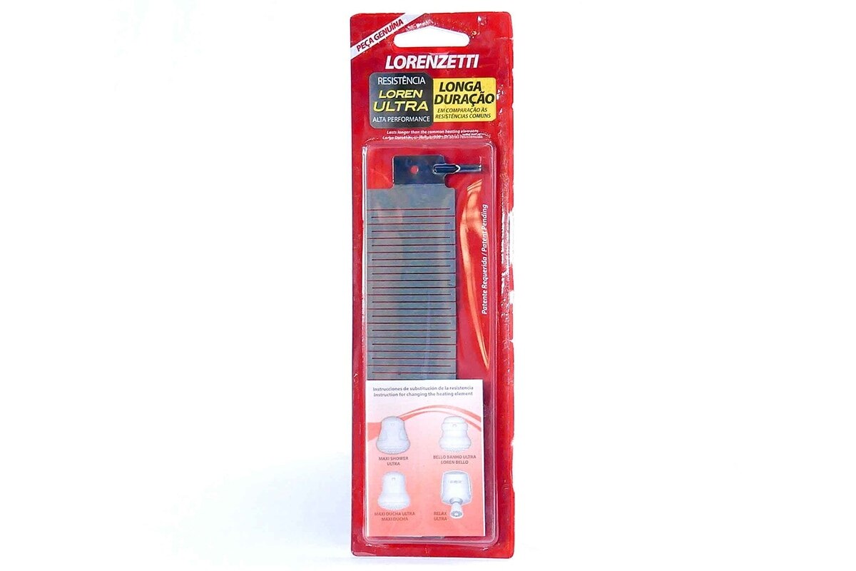RESISTENCIA LORENZETTI 3T LOREN BELLO/MAXI DUCHA/MAXI SHOWER 127V/5500W