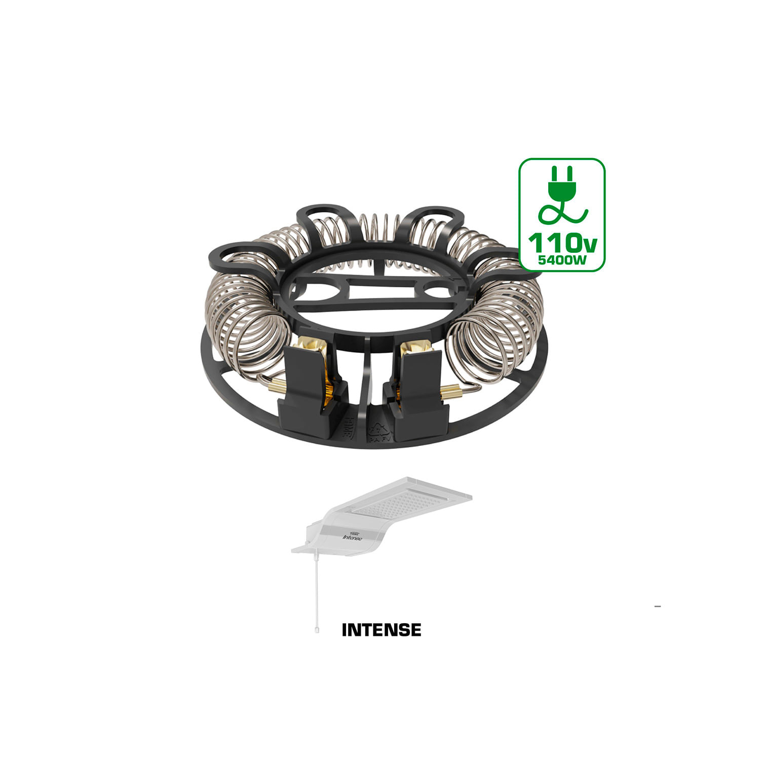 RESISTENCIA PARA DUCHA ELECTRONICA INTENSE 127V 5400W FAME