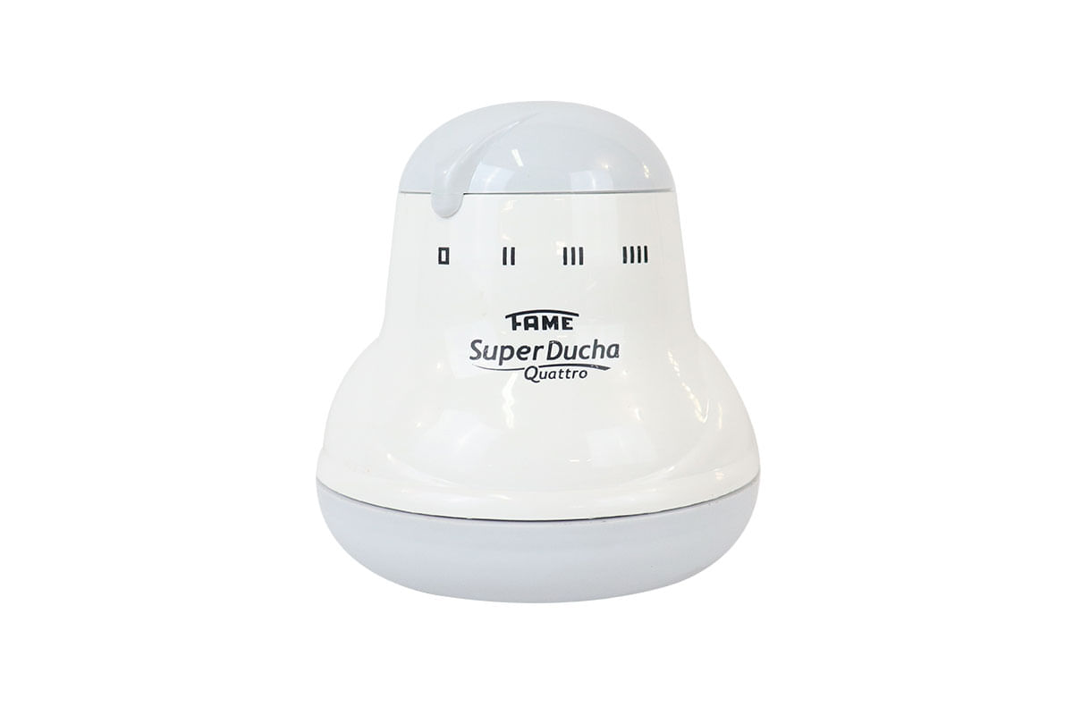 SUPER DUCHA 4 TEMP. C/MANGUERA 127V 5400W GRIS FAME