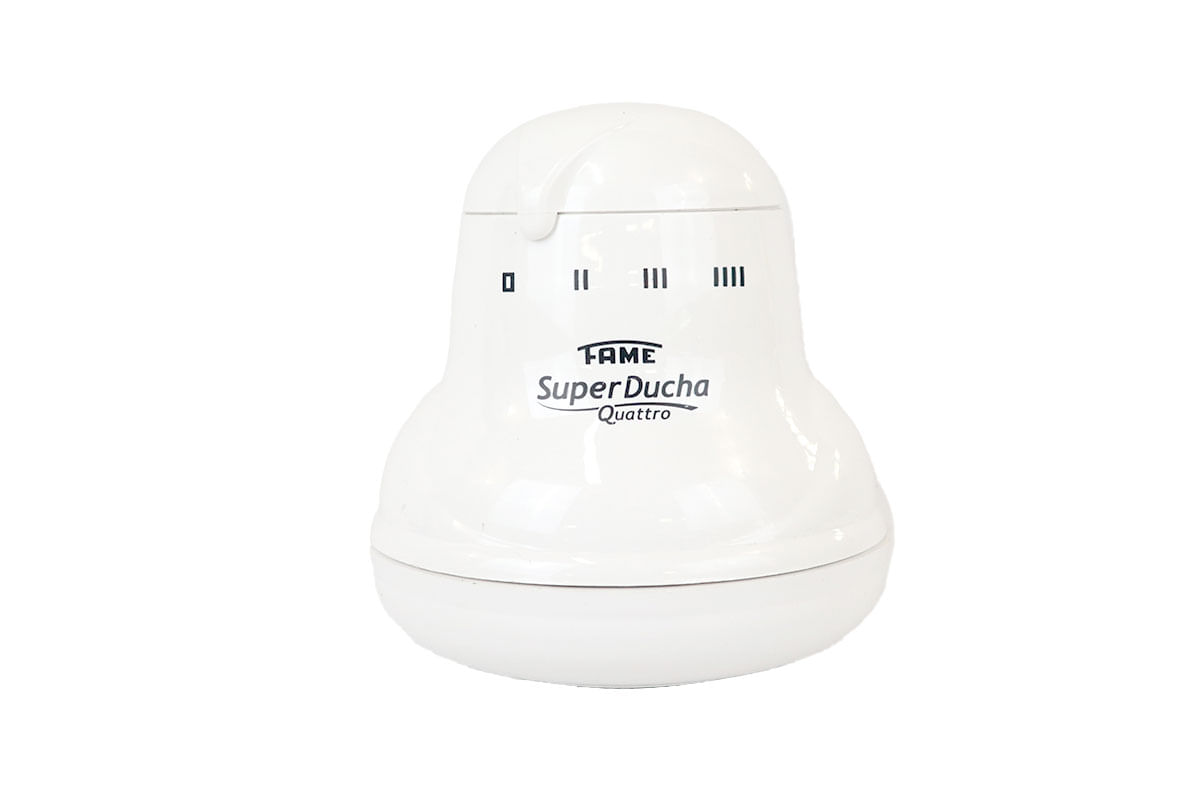 SUPER DUCHA 4 TEMP. S/MANGUERA 127V 5400W BLANCA FAME