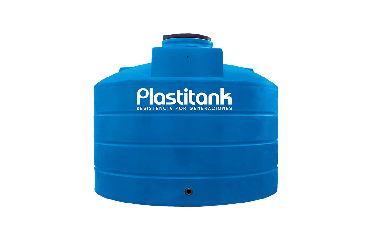 TANQUE INDUSTRIAL TRICAPA AZUL PLASTITANK 5000LTS 2.32X1.5MTS