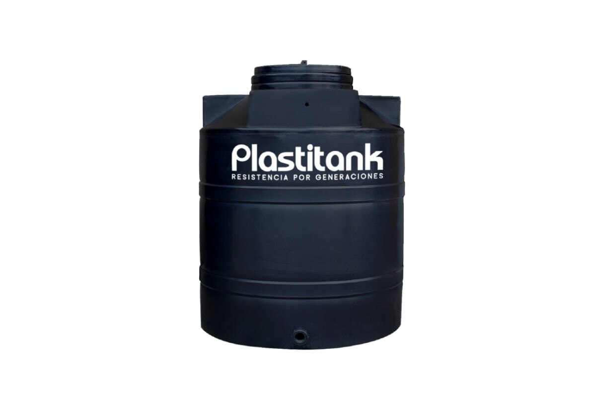 TANQUE PARA AGUA BICAPA CONICO PLASTITANK 450LTS 0.85X0.99MTS