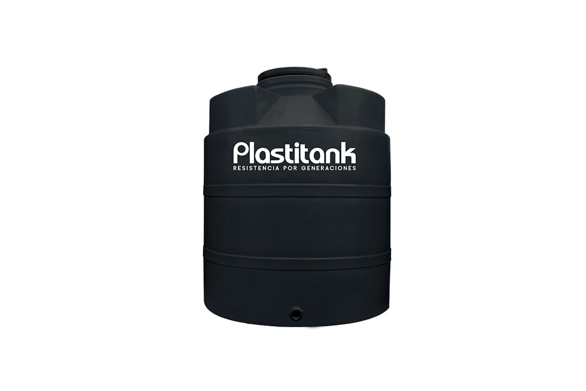 TANQUE PARA AGUA BICAPA PLASTITANK 1850LTS 1.32X1.5MTS