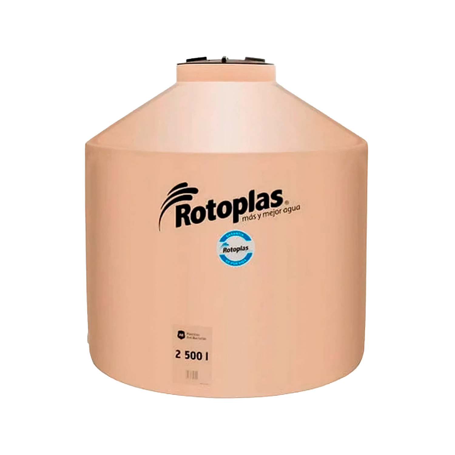 TANQUE PARA AGUA TRICAPA 2500 LTS BEIGE ROTOPLAS