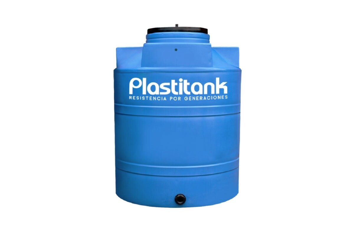 TANQUE PARA AGUA TRICAPA PLASTITANK 750LTS 0.97X1.245MTS