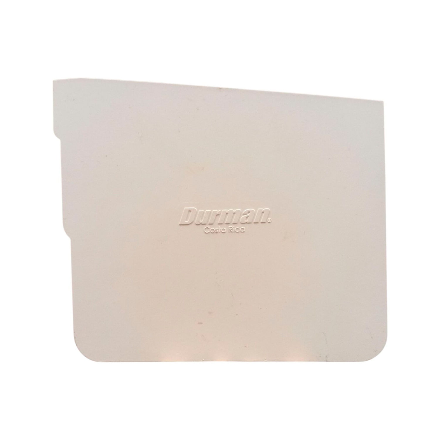 TAPA PARA CANOA MAXICANAL PVC DERECHA BL DURMAN