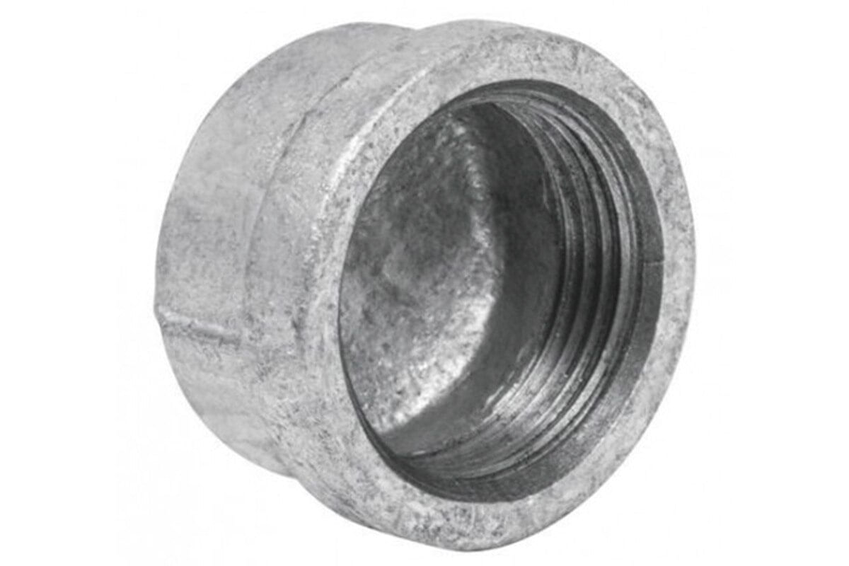 TAPON HEMBRA GALVANIZADO CED 20 1/2" ROSCA