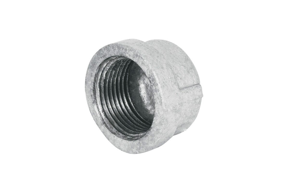 TAPON HEMBRA GALVANIZADO CED 20 3/4" ROSCA