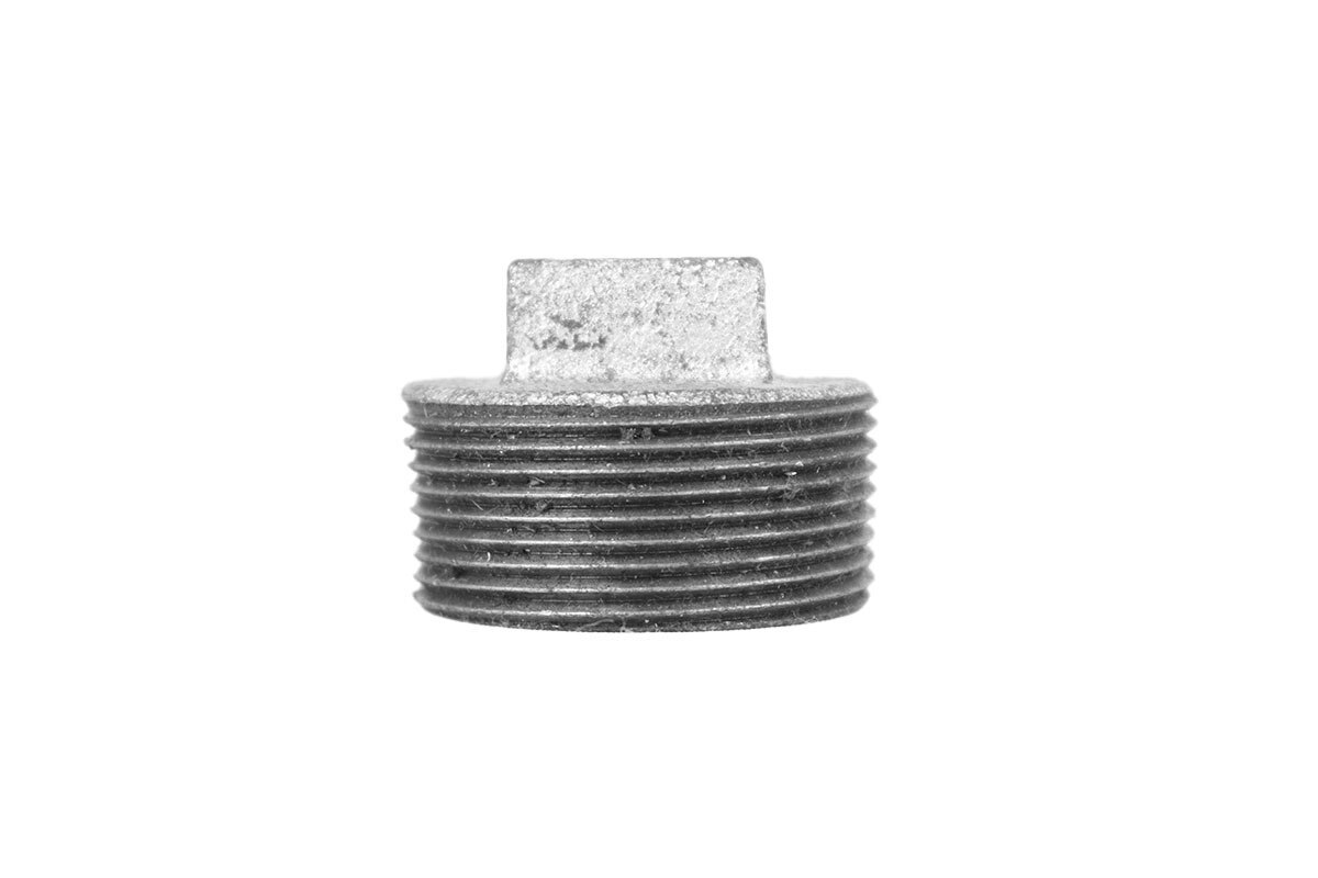 TAPON MACHO GALVANIZADO CED 20 1-1/2"