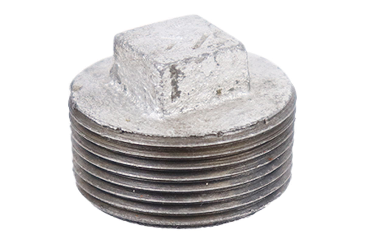 TAPON MACHO GALVANIZADO CED 20 1-1/4"