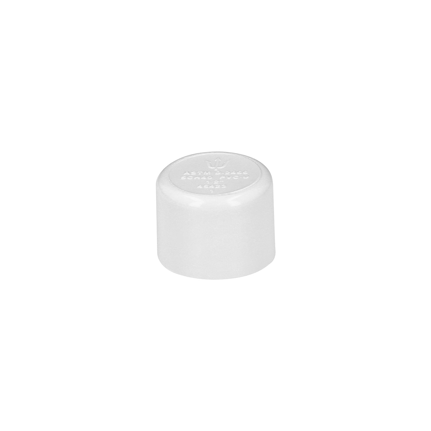 TAPÓN PVC HEMBRA 1/2" 20 PZAS FOSET