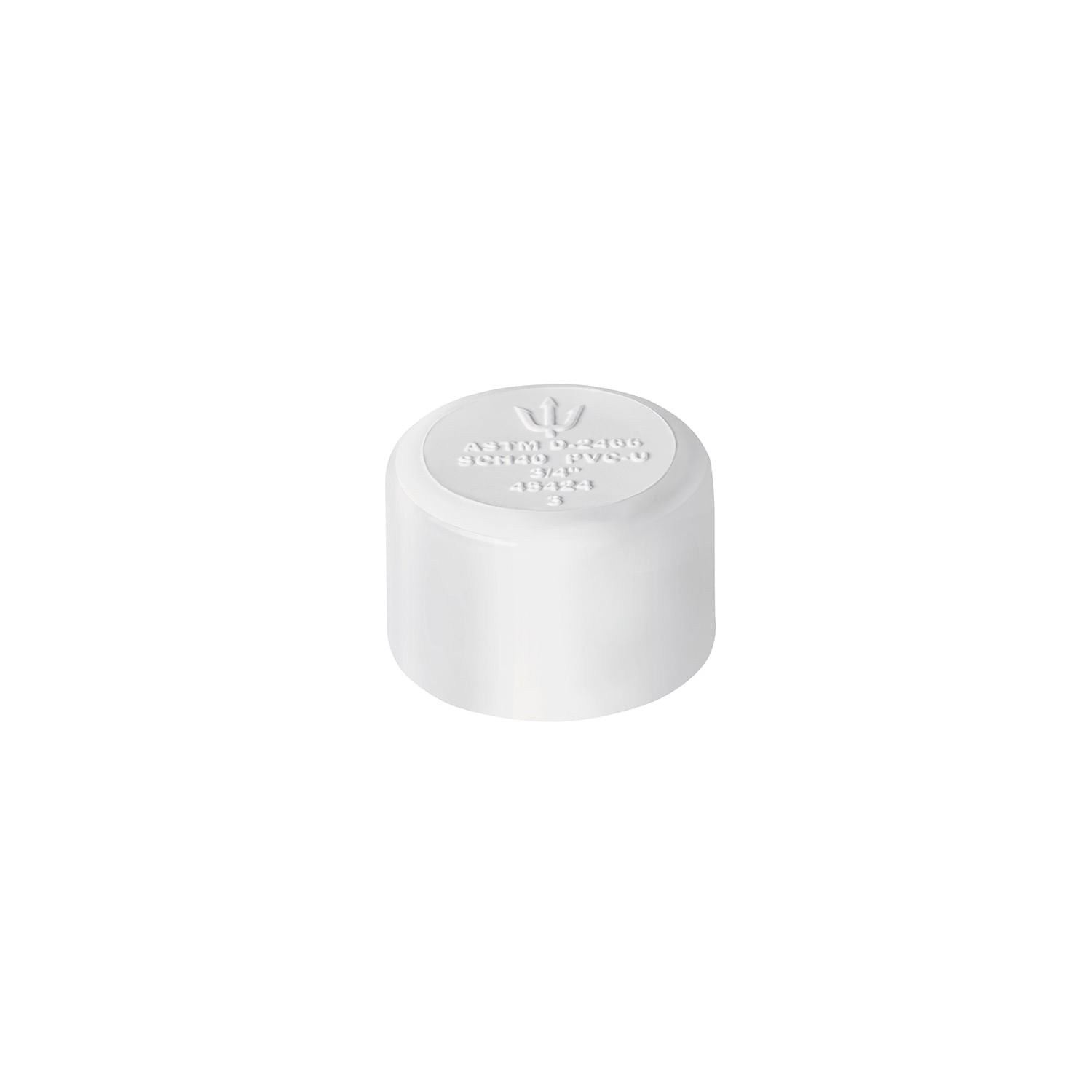 TAPÓN PVC HEMBRA 3/4" 10 PZAS FOSET