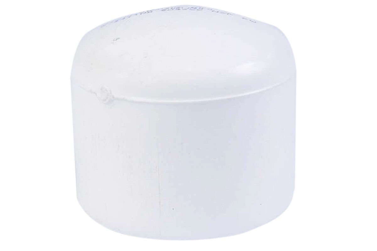 TAPON PVC HEMBRA LISO AGUA POTABLE 1-1/4"