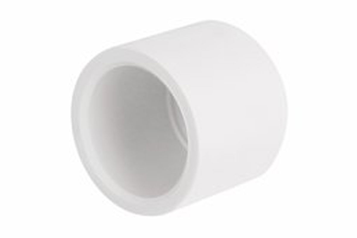 TAPON PVC HEMBRA LISO AGUA POTABLE 1/2 AMANCO