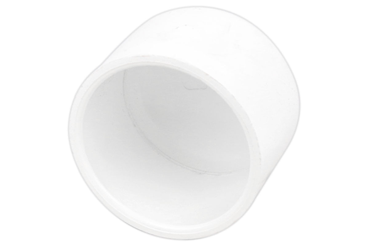 TAPON PVC HEMBRA LISO AGUA POTABLE 2-1/2"