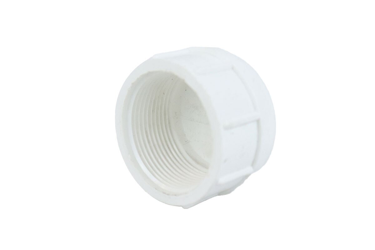 TAPON PVC HEMBRA ROSCA AGUA POTABLE 1-1/2"