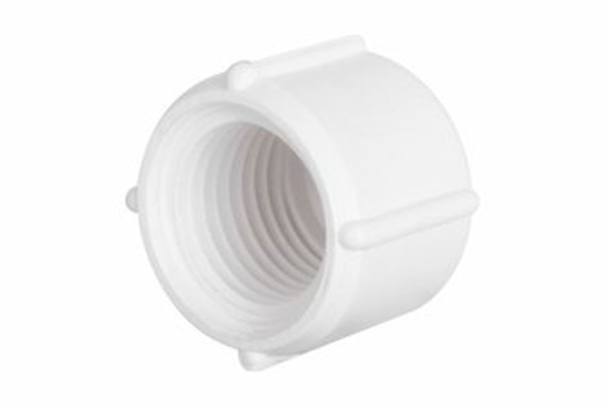 TAPON PVC HEMBRA ROSCA AGUA POTABLE 1/2 AMANCO
