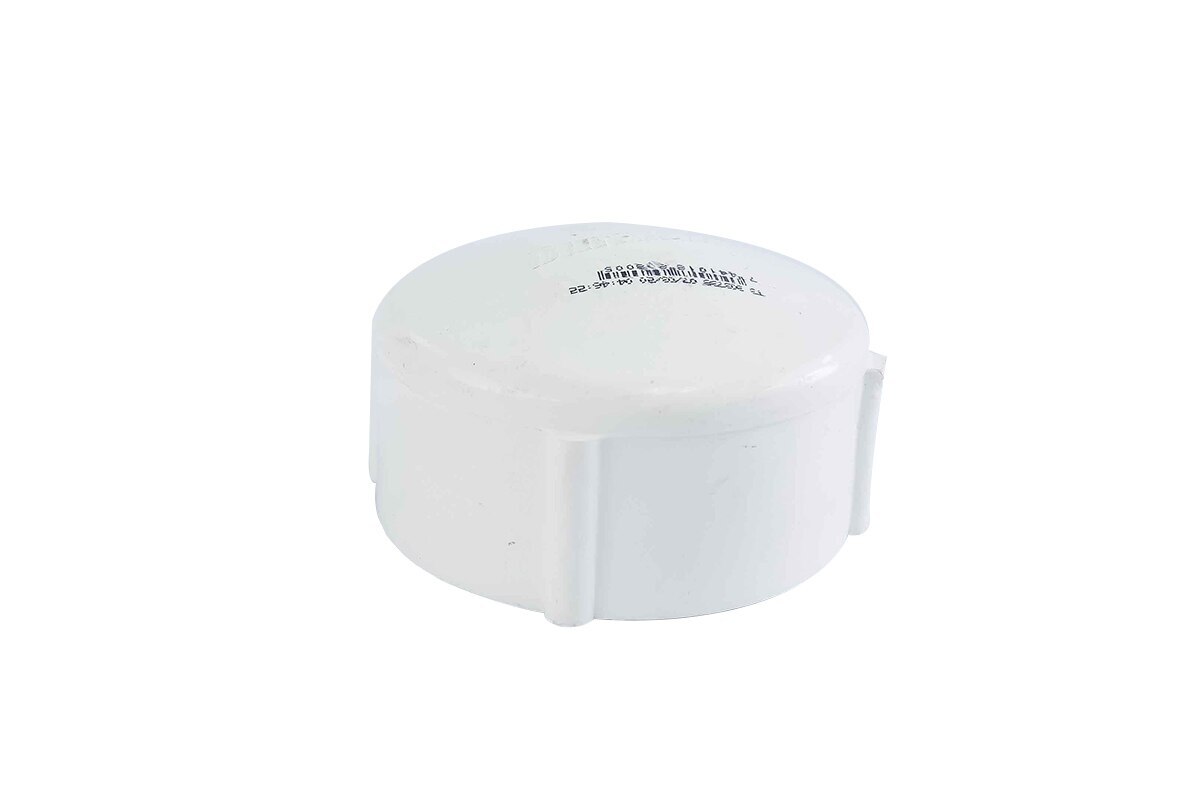 TAPON PVC MACHO ROSCA AGUA POTABLE 3/4"