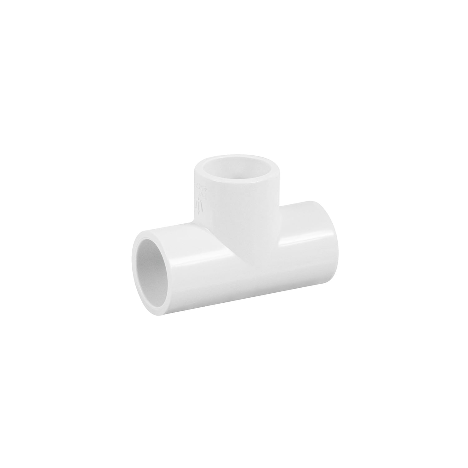 TEE PVC LISA 1/2" 20 PZAS FOSET