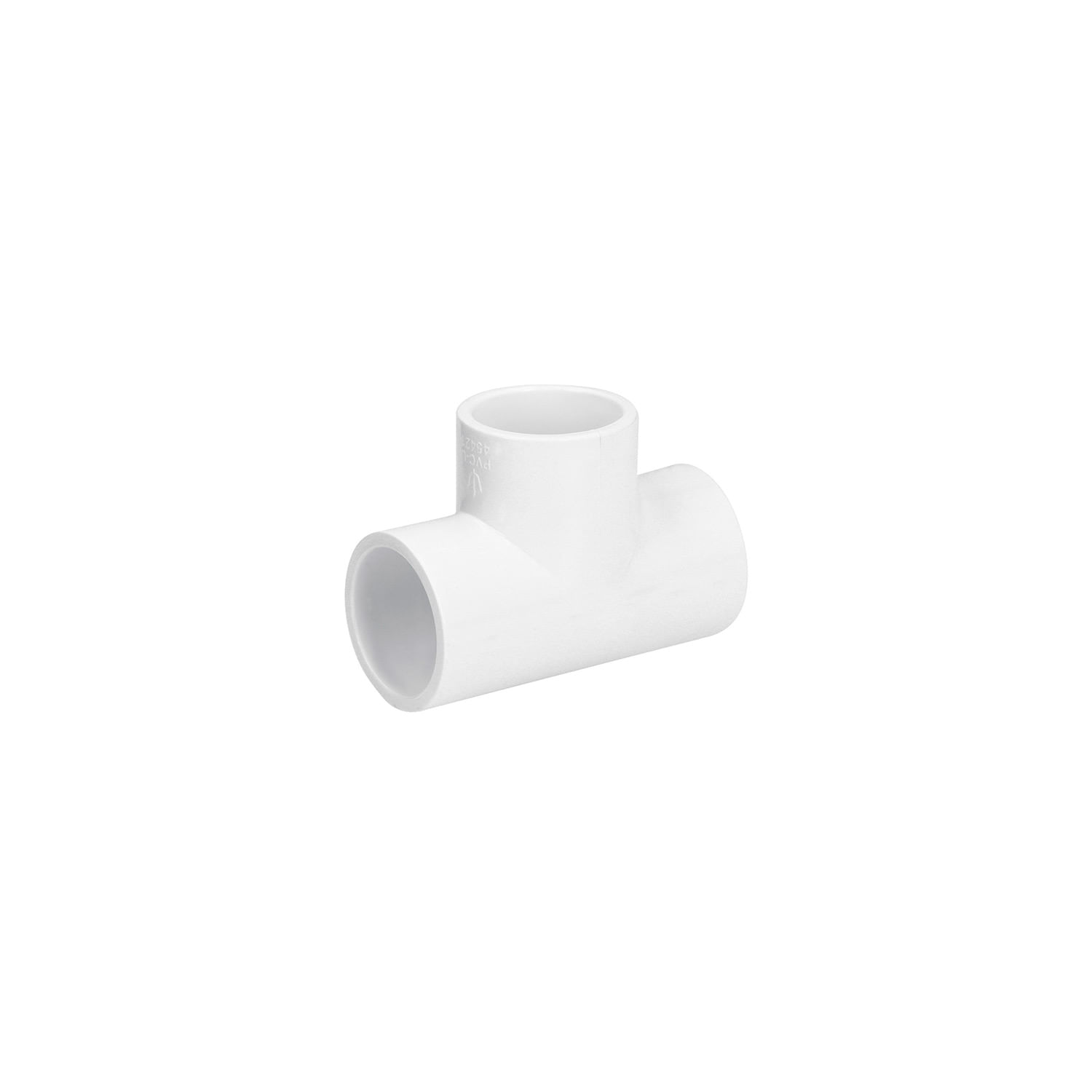 TEE PVC LISA 3/4" 10 PZAS FOSET