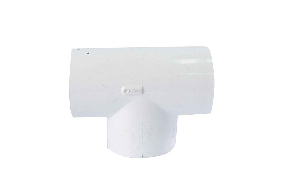 TEE PVC LISA AGUA POTABLE 1-1/4"