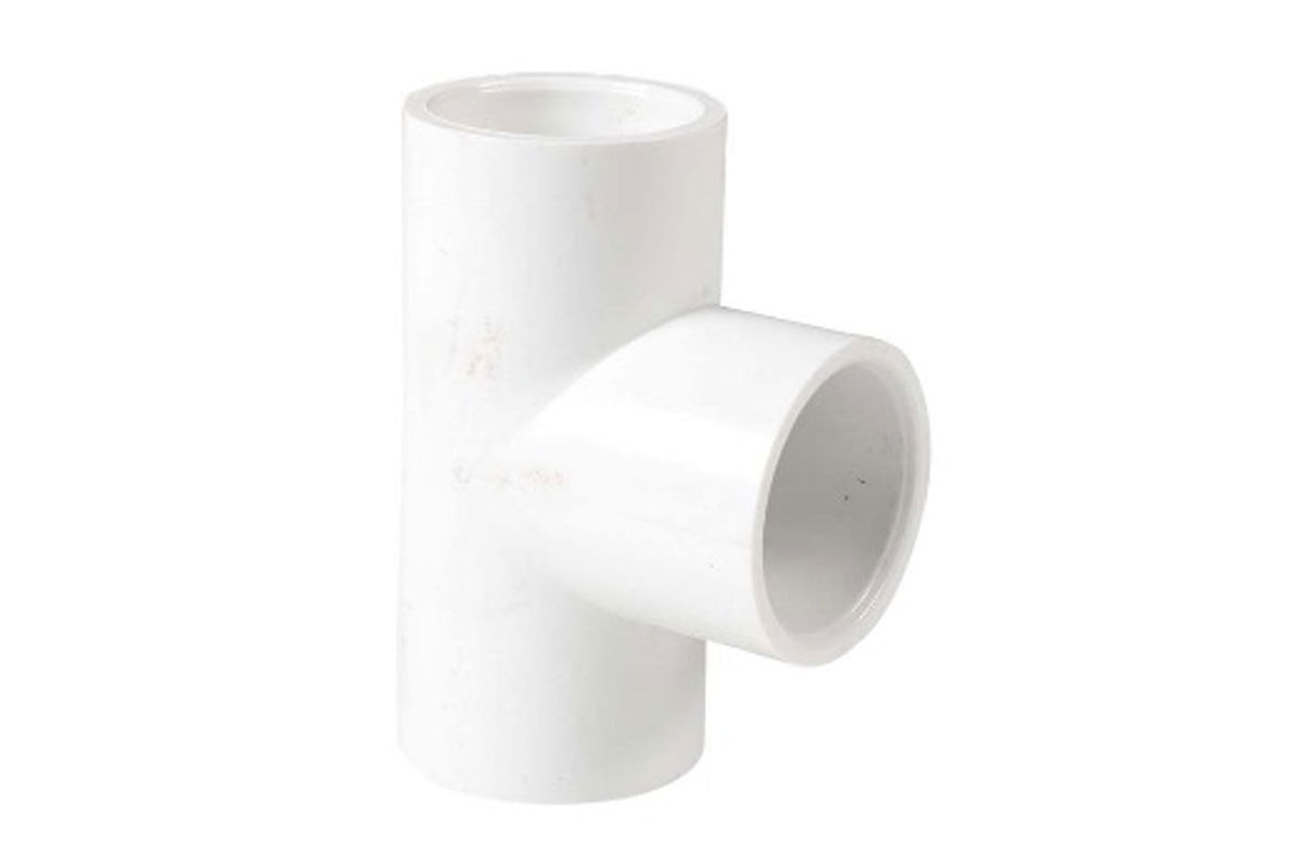 TEE PVC LISA AGUA POTABLE 1/2 AMANCO