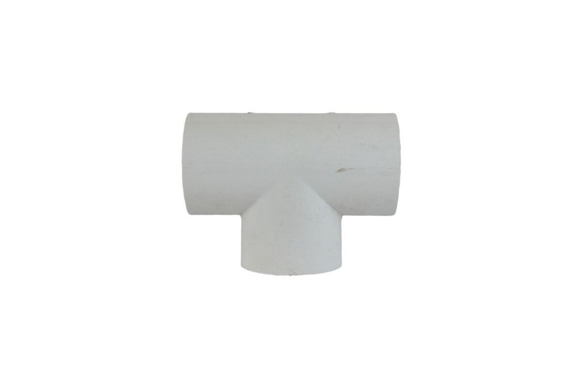 TEE PVC LISA AGUA POTABLE 2-1/2"