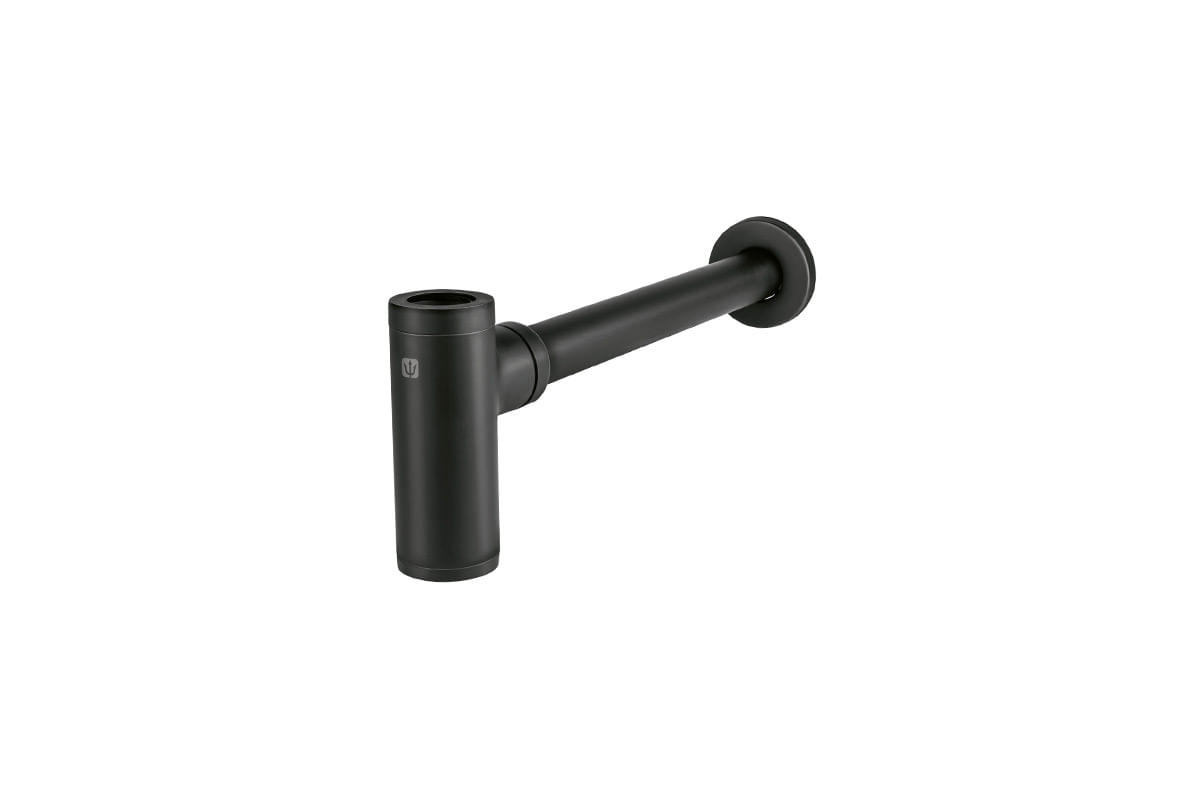 TRAMPA PARA LAVAMANOS 1 1/4" NEGRO FOSET