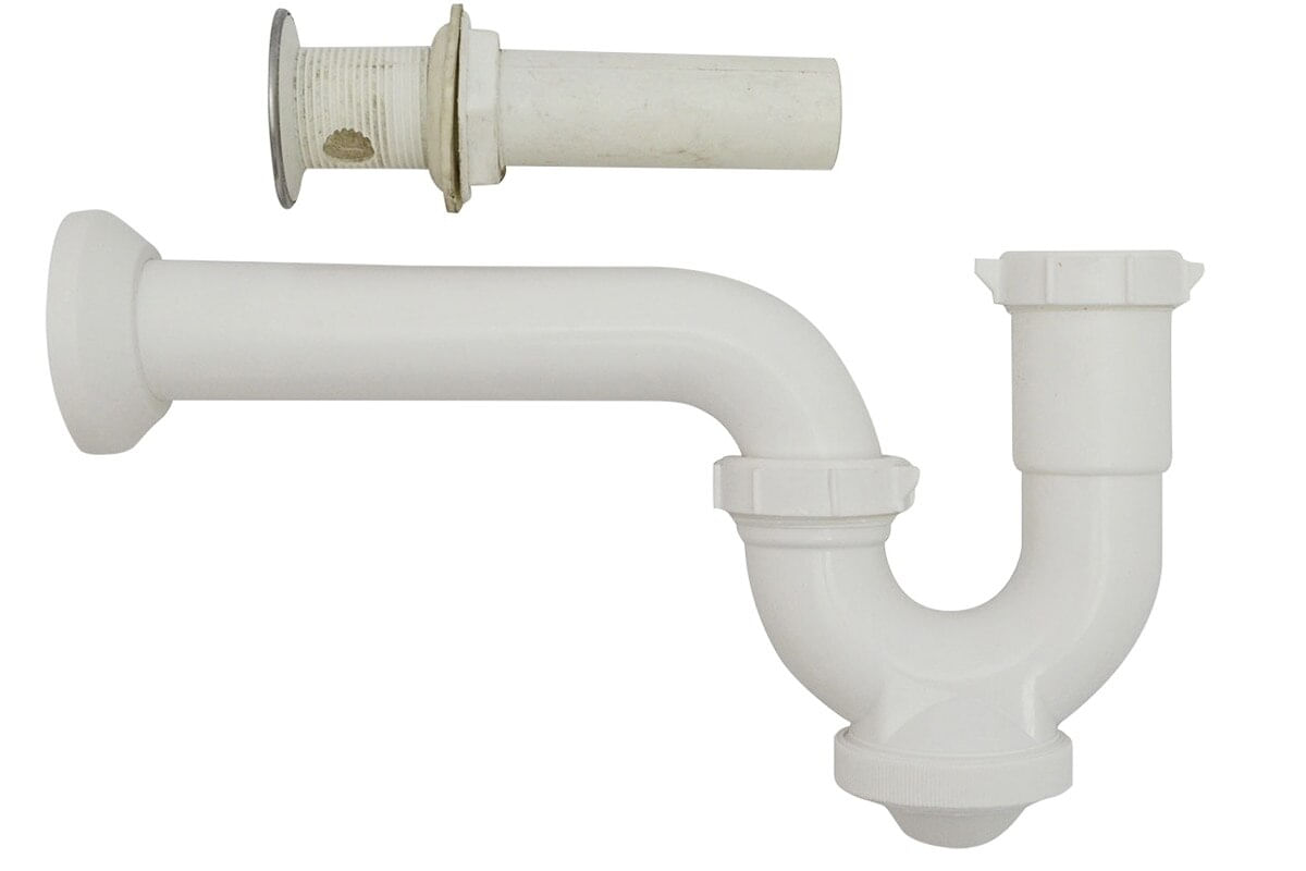 TRAMPA PARA PANTRY MIBER 1-1/2" PVC CON-CENTRO CROMO