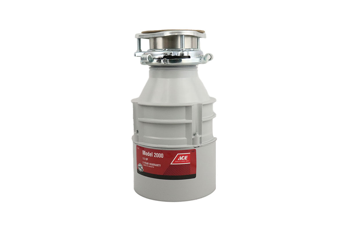 TRITURADOR DE DESECHOS PARA PANTRY 1/2 HP ACE