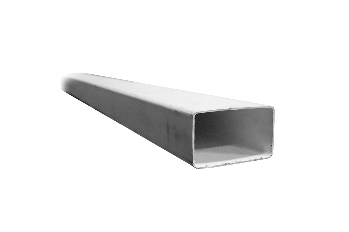 TUBO BAJANTE PARA CANOA 3MTS RECTANGULAR BLANCO AMANCO