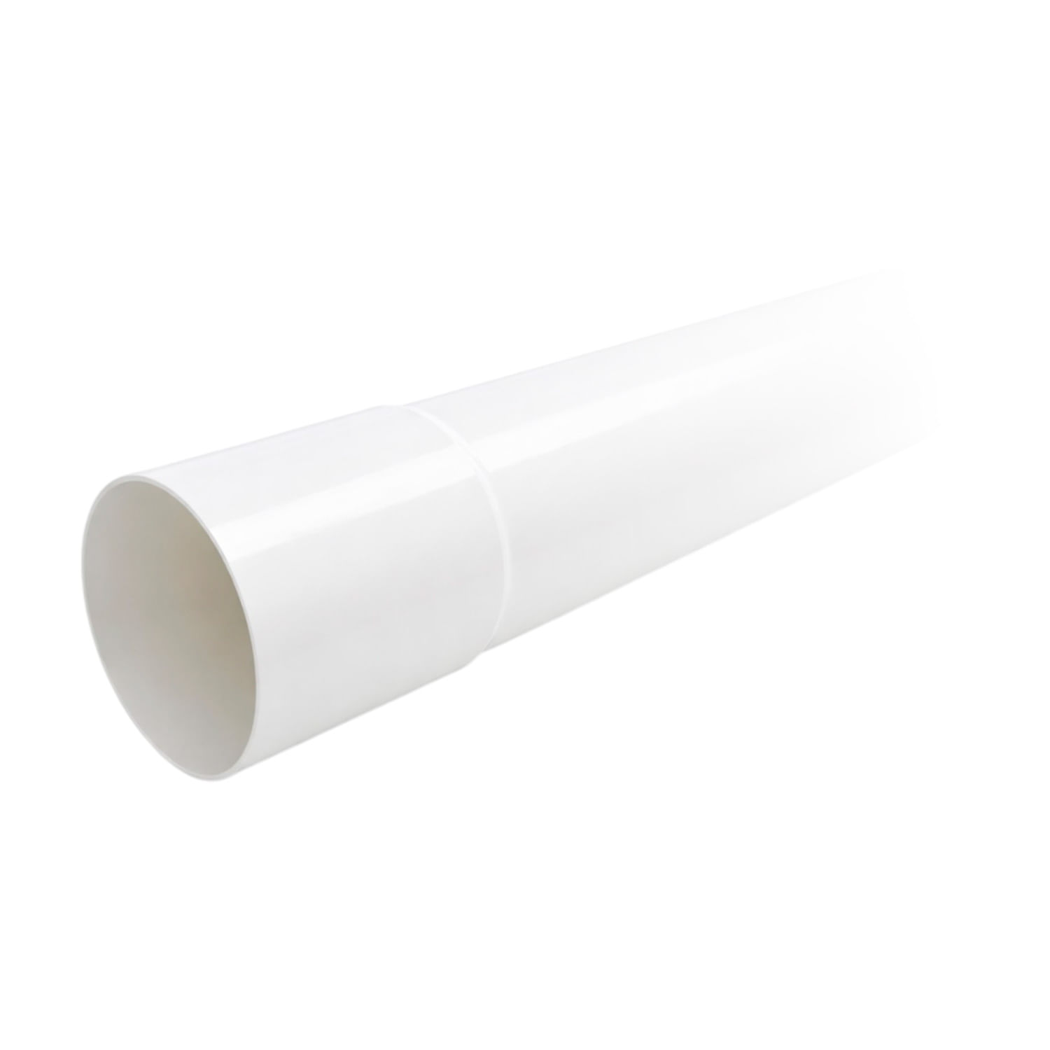 TUBO BAJANTE PVC CANOA BLANCO AMANCO 4"X3MTS