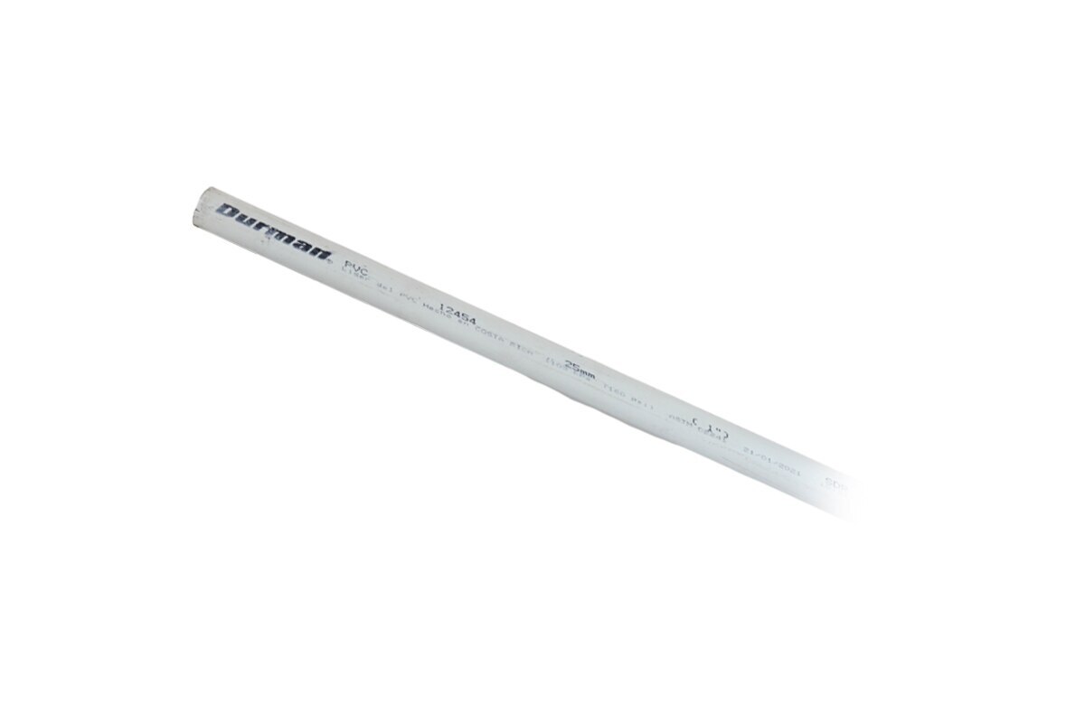 TUBO PVC AGUA POTABLE 1.5MTS SDR. 26 1" 160PSI