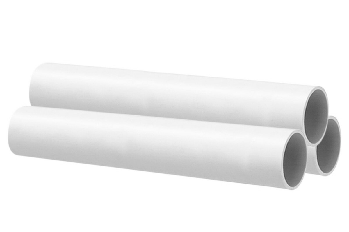 TUBO PVC AGUA POTABLE 6MTS SDR. 26 1-1/2" 160PSI